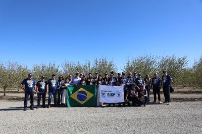 Sindicato Rural de Laranjeiras do Sul está representado na missão técnica, que percorre cinco Estados norte-americanos